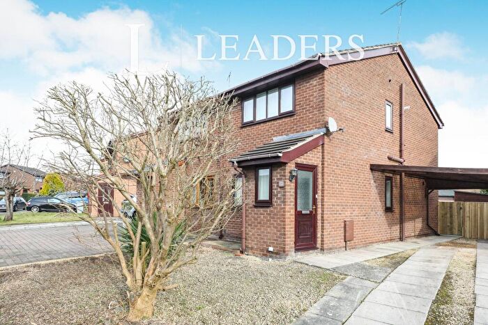 2 Bedroom Semi-Detached House To Rent In Rochester Crescent, Crewe, CW1