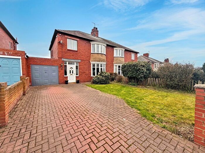 3 Bedroom Semi Detached House For Sale In Lesbury Road, Lesbury, NE66