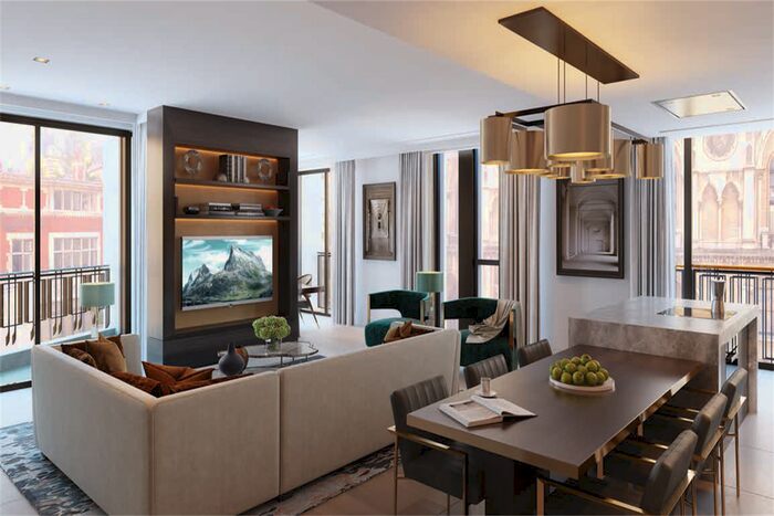 1 Bedroom Flat To Rent In Lincoln Square, Portugal Street, WC2A