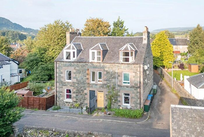 1 Bedroom Apartment For Sale In Willowbank, Burnside, Aberfeldy, Perthshire, PH15