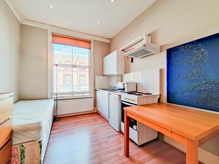 Studio To Rent In Cheniston Gardens, High Street Kensington, London, W8