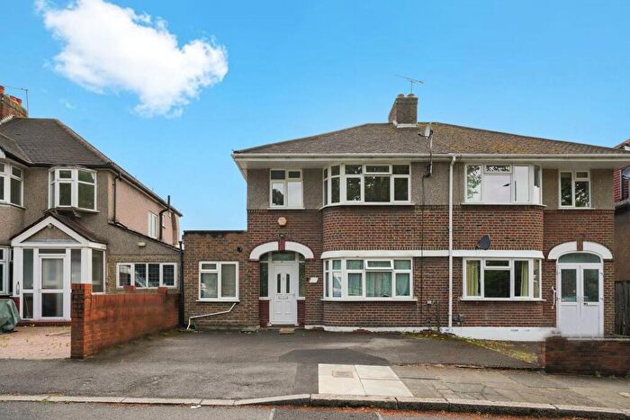 4 Bedroom Semi-Detached House For Sale In Alexandra Avenue, Harrow, HA2
