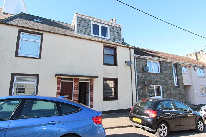 4 Bedroom Terraced House For Sale In Mill Street, Drummore, DG9