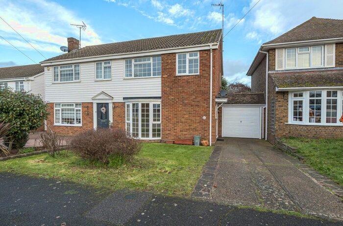 3 Bedroom Semi-Detached House To Rent In Doubleday Drive, Bapchild, Sittingbourne, Kent, ME9