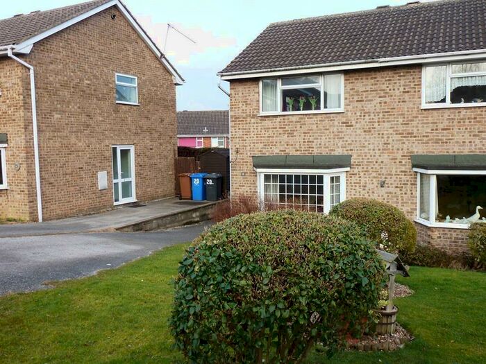 2 Bedroom Semi-Detached House To Rent In Derwent Close, Allestree, Derby, DE22