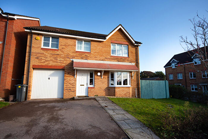 4 Bedroom Detached House To Rent In Speedwell Close, Pontprennau, Cardiff, CF23