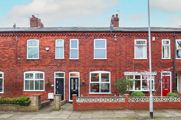 2 Bedroom Terraced House For Sale In Knowsley Avenue, Davyhulme, Manchester, M41