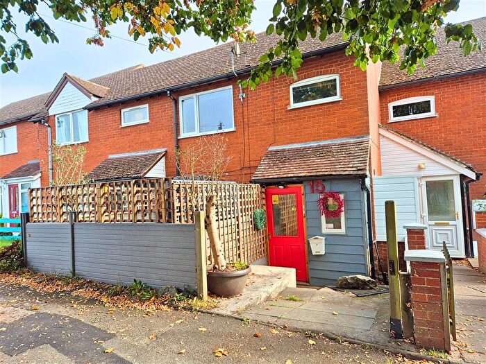 3 Bedroom Terraced House For Sale In Ebnal Close, Leominster, Herefordshire, HR6