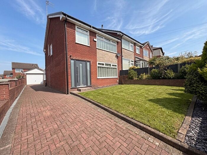 Semi-Detached House For Sale In Brownlow Road, Horwich, Bolton, Greater Manchester, BL6