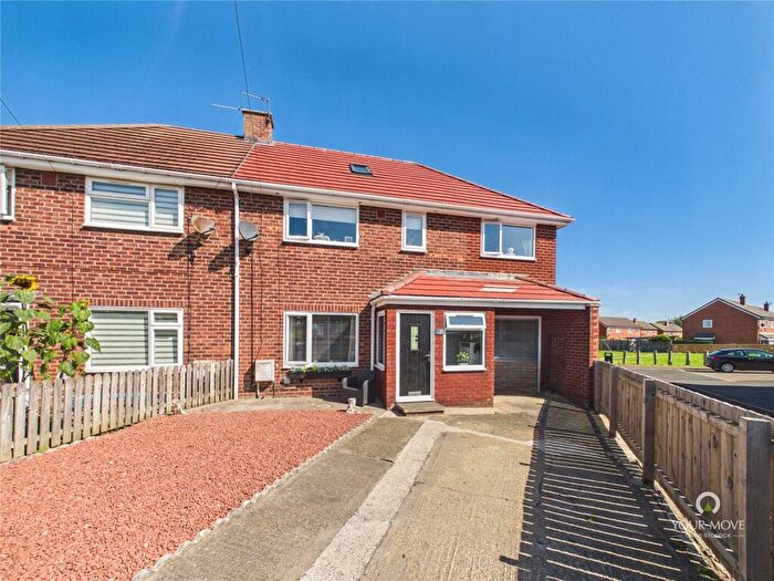 3 Bedroom Semi-Detached House For Sale In Riding Hill, Great Lumley, Chester Le Street, Durham, DH3