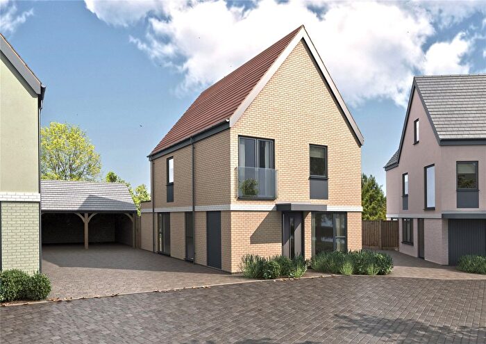 3 Bedroom Detached House For Sale In Abbey Walk, East Street, Coggeshall, Colchester, CO6