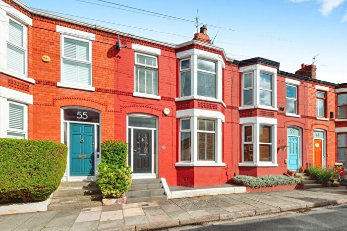 3 Bedroom Terraced House For Sale In Lyttelton Road, Liverpool, Merseyside, L17