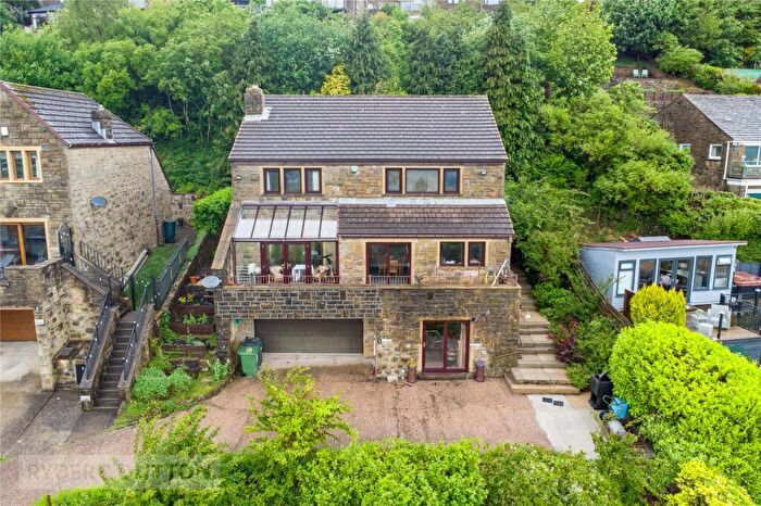 4 Bedroom Detached House For Sale In Pike Law Lane, Golcar, Huddersfield, West Yorkshire, HD7