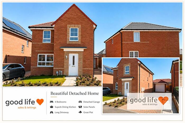 4 Bedroom Detached House For Sale In Ormskirk Grove, Alder Heights, Sunderland, SR3