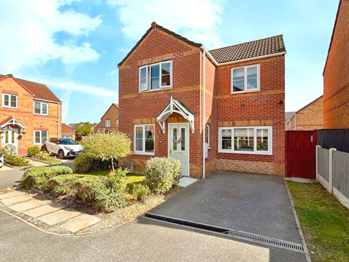 3 Bedroom Detached House For Sale In Thornham Meadows, Goldthorpe, S63