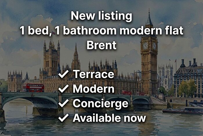 1 Bedroom Flat To Rent In Quay Walk, London, HA0