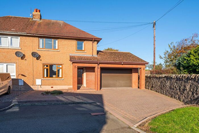 3 Bedroom Semi Detached House For Sale In Upper Dalgairn, Cupar, KY15