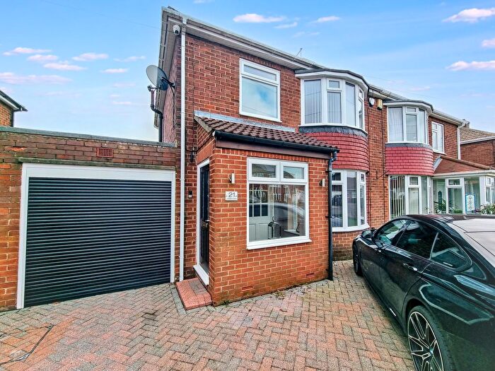 3 Bedroom Semi Detached House For Sale In Langdon Road, Hillheads Estate, NE5