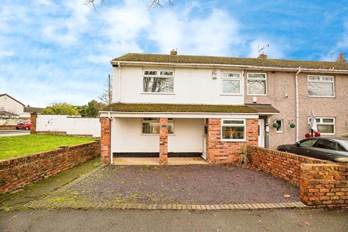 3 Bedroom End Terrace House For Sale In Milton Road, Ellesmere Port, CH65