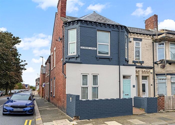 3 Bedroom Terraced House For Sale In Salisbury Street, South Shields, NE33