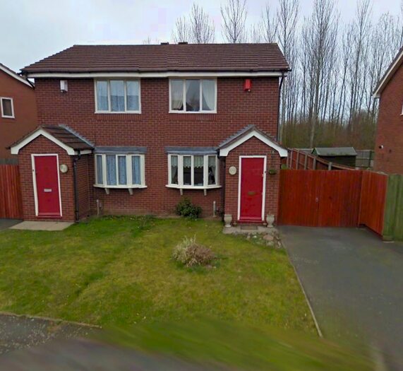 3 Bedroom Semi-Detached House To Rent In Rockall Way, The Rock, Telford, TF3