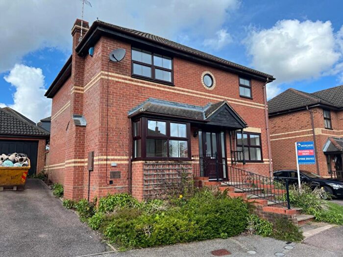 4 Bedroom Detached House To Rent In Kents Hill, MK7