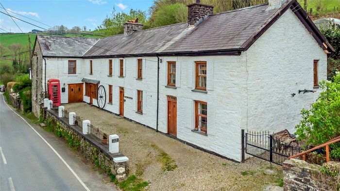 6 Bedroom Detached House For Sale In Capel Dewi, Nr Llandysul, Ceredigion, SA44