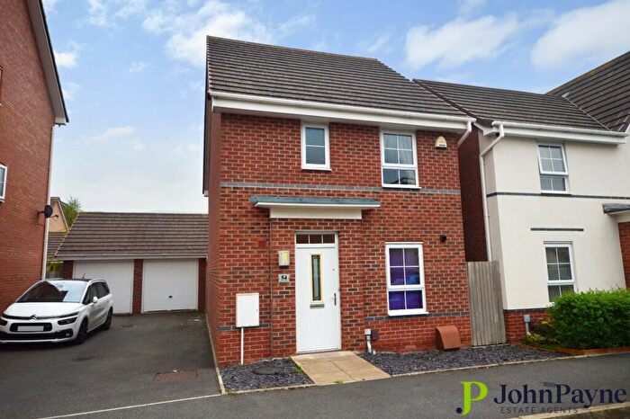 3 Bedroom Detached House To Rent In Amelia Crescent, Copsewood, Coventry, West Midlands, CV3