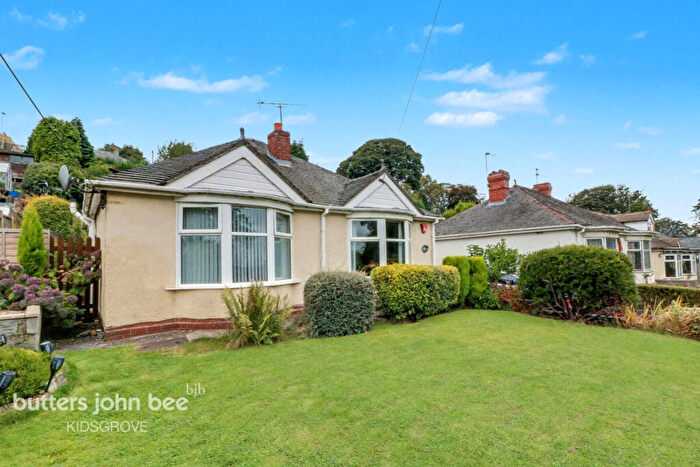 2 Bedroom Detached Bungalow For Sale In Newcastle Road, Stoke-On-Trent, ST7