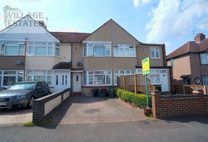 2 Bedroom Terraced House To Rent In Dorchester Avenue, Bexley, DA5