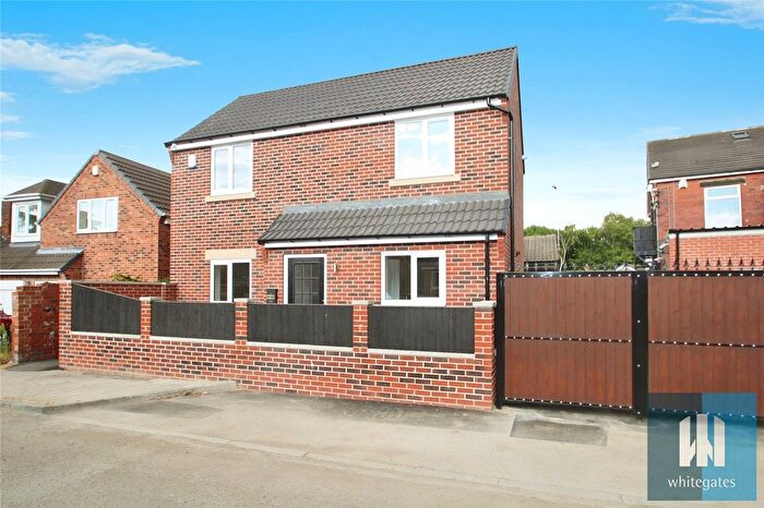 3 Bedroom Detached House To Rent In Vicarage Close, South Kirkby, Pontefract, West Yorkshire, WF9
