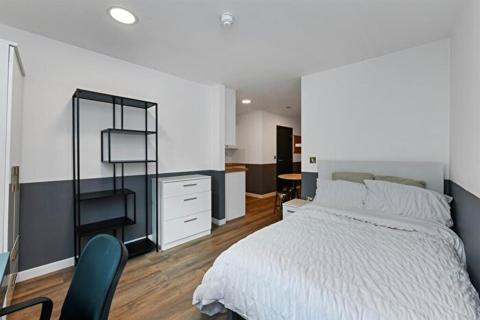 1 Bedroom Apartment To Rent In The Junction, NG1