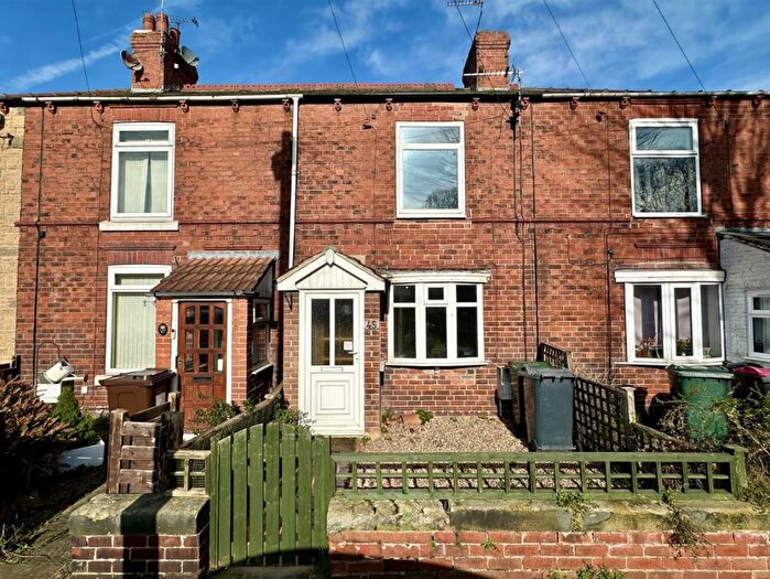 2 Bedroom Terraced House For Sale In Park Grove, Bramley, Rotherham, S66
