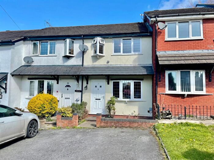 2 Bedroom Terraced House For Sale In Bowling Green Court, Winnington, Northwich, CW8