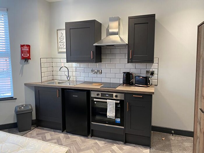 Studio To Rent In Studio, Edward Street, Burton Upon Trent, Staffordshire, DE14