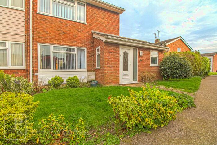 2 Bedroom Semi-Detached House To Rent In Talisman Close, Tiptree, Colchester, Essex, CO5