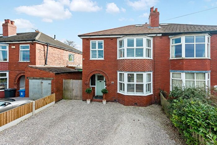 3 Bedroom Semi Detached House For Sale In Culcheth, Warrington, Cheshire, WA3