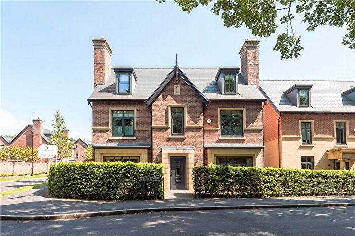 5 Bedroom Detached House For Sale In Pitfield Way, Alderley Park, Nether Alderley, Cheshire, SK10