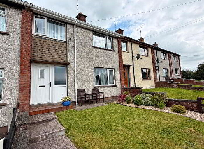 3 Bedroom Mid Terraced House For Sale In McClay Park, Omagh, BT79
