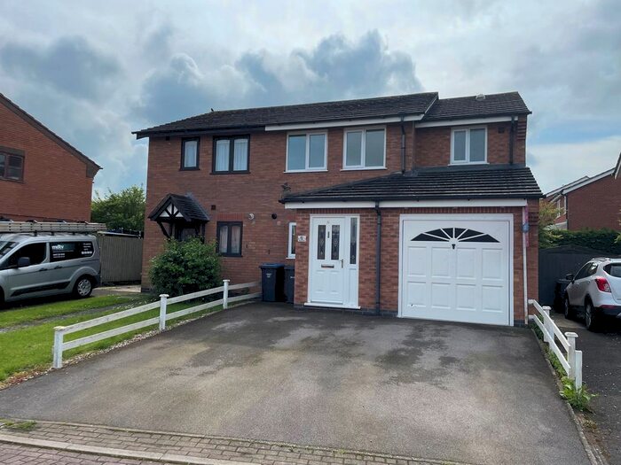 3 Bedroom Semi-Detached House To Rent In Plough Close, Broughton Astley, Leicester, LE9