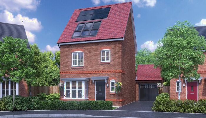 4 Bedroom Property For Sale In "The Dunham" At Salford Road, Salford, M38