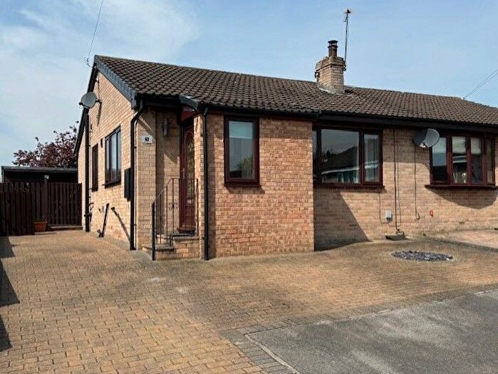 2 Bedroom Semi-Detached Bungalow For Sale In Saxon Close, Upton, WF9