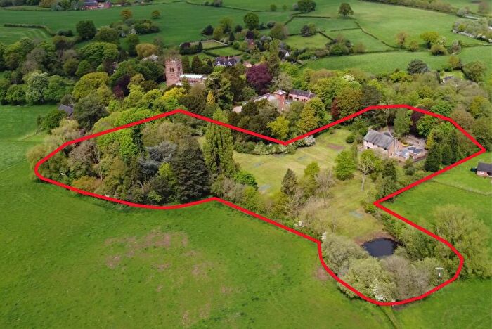 4 Bedroom Detached House For Sale In Audley Road, Barthomley, CW2