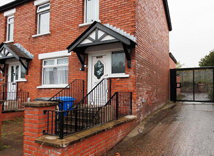 3 Bedroom End Of Terrace House For Sale In Hesketh Park, Belfast, BT14