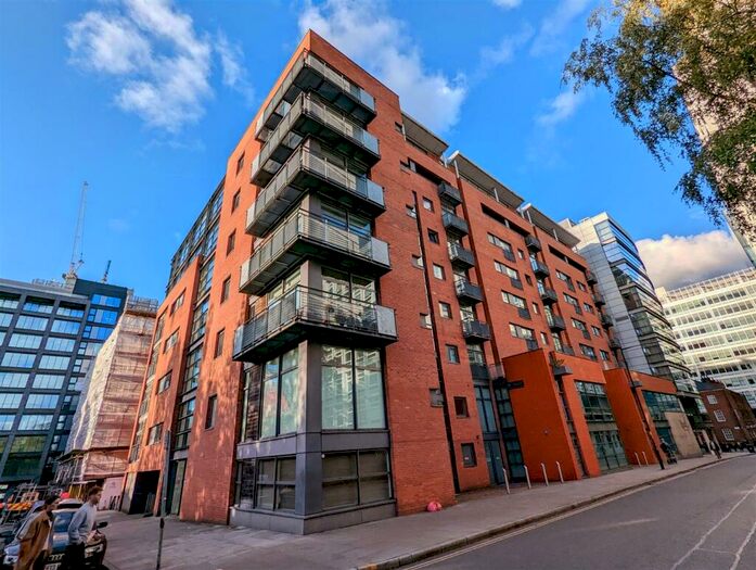 Studio To Rent In Rossetti Place, Lower Byrom Street, Manchester, M3