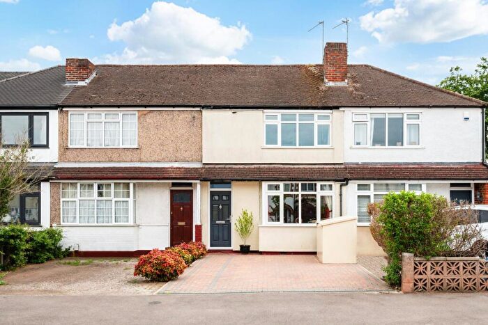 2 Bedroom Terraced House For Sale In Station Avenue, Ewell, KT19