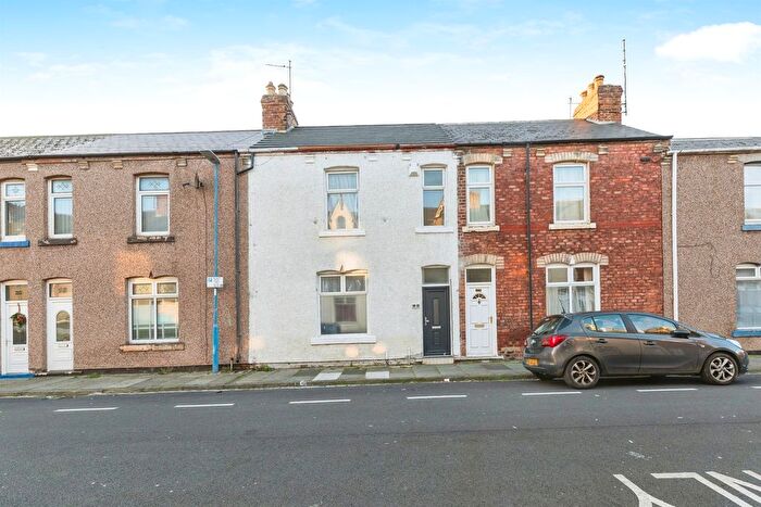 3 Bedroom Terraced House For Sale In Wharton Street, Hartlepool, TS24