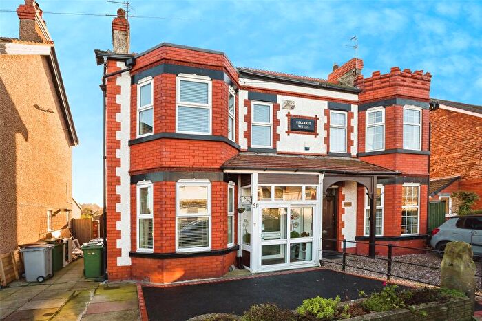 3 Bedroom Semi-Detached House For Sale In Newton Park Road, Wirral, Merseyside, CH48