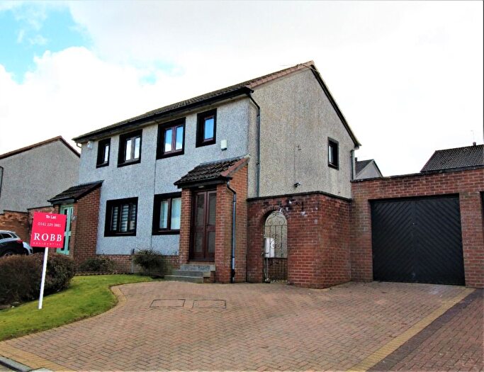 2 Bedroom Semi-Detached House To Rent In Ballantrae Crescent, Newton Mearns, Glasgow, G77