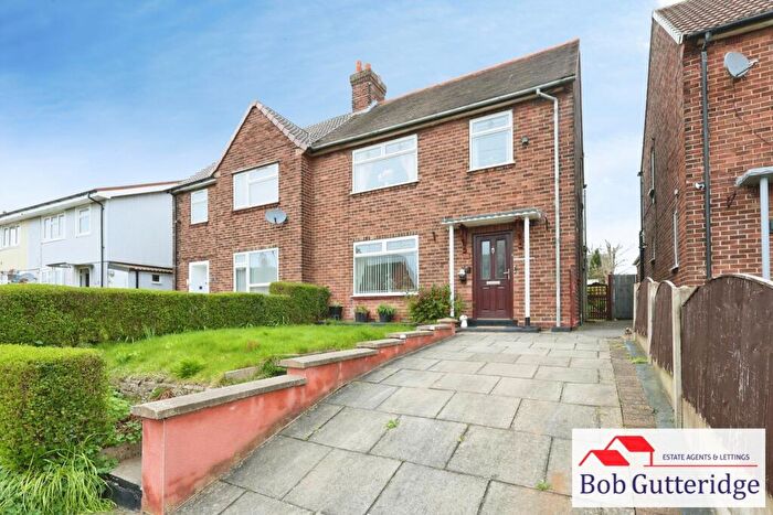 3 Bedroom Semi Detached House For Sale In Denry Crescent, Bradwell, Newcastle, ST5